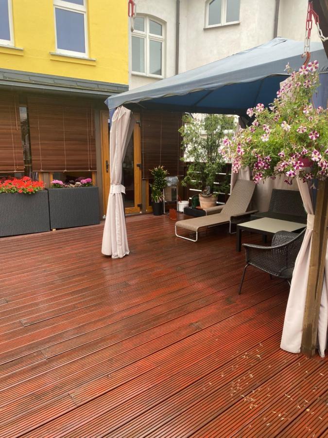 Ferienwohnung Mit Terrasse Ауэ Экстерьер фото