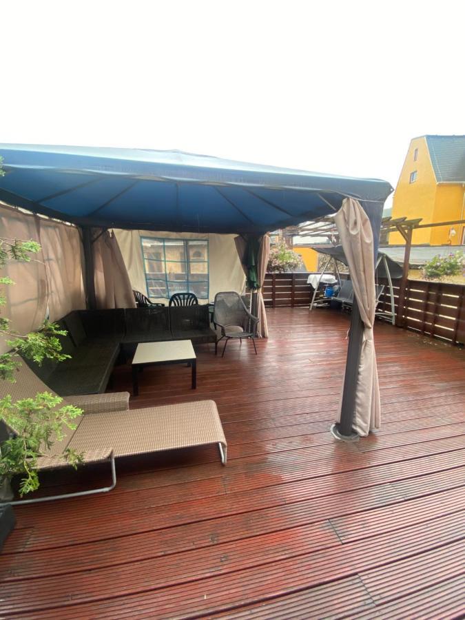 Ferienwohnung Mit Terrasse Ауэ Экстерьер фото