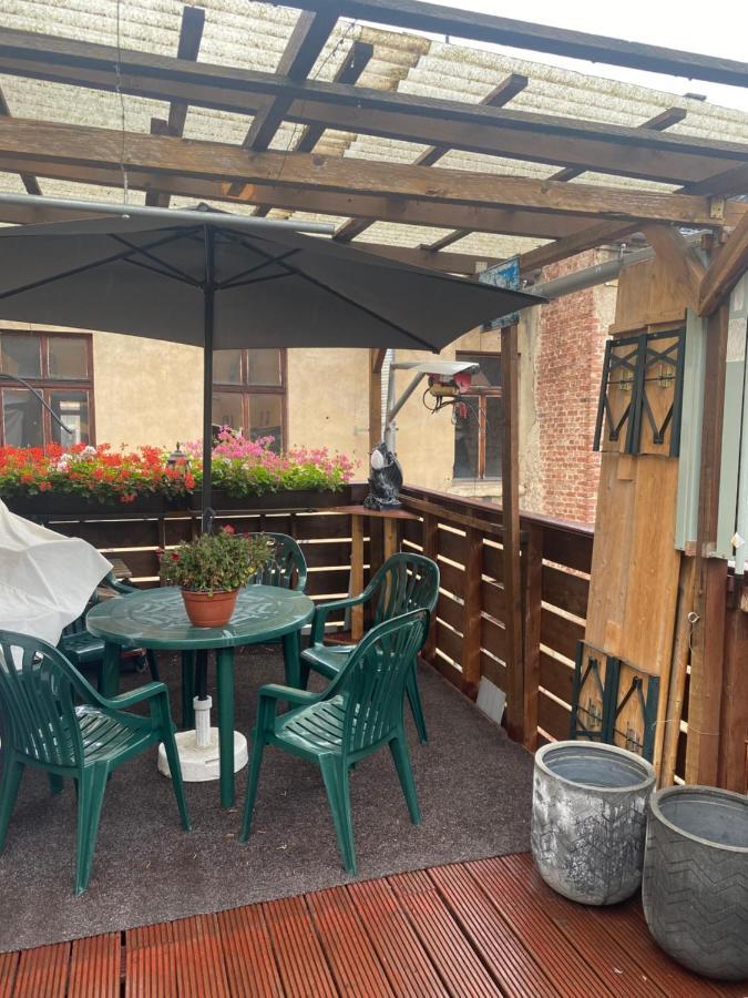 Ferienwohnung Mit Terrasse Ауэ Экстерьер фото